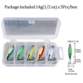 5pcs 14g