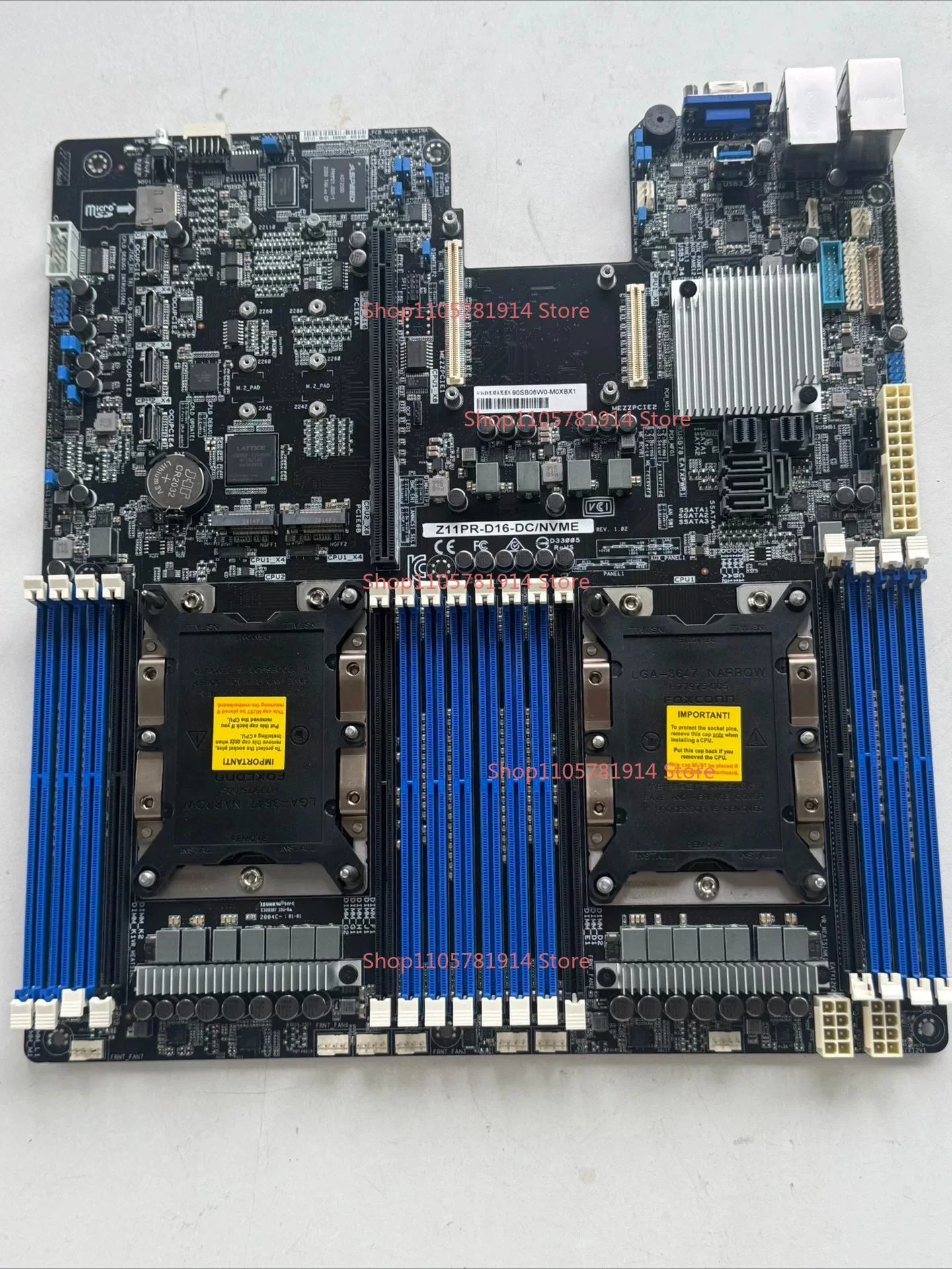 For ASUS Z11PR-D16-DC/NVME Server Main Board