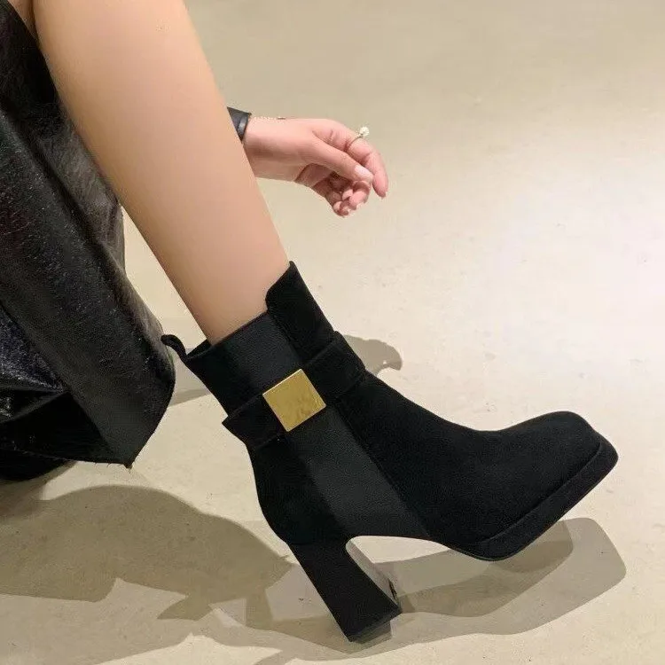 Sapatos botas de tornozelo branco zíper tamancos plataforma baixa lolita pontiagudo med senhoras couro salto alto tecido rock sintético tpr rebanho ret