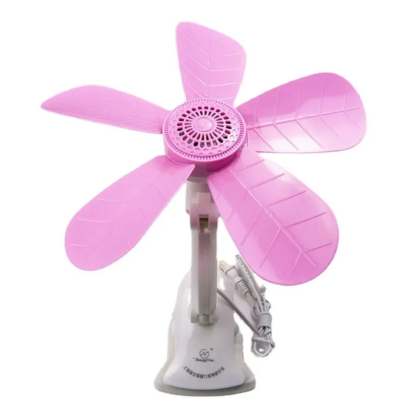 New Plug-in Household Desktop Fan Silent Portable Fan for Student Dormitories Offices Children\'s Holidays Birthday Gifts Fan