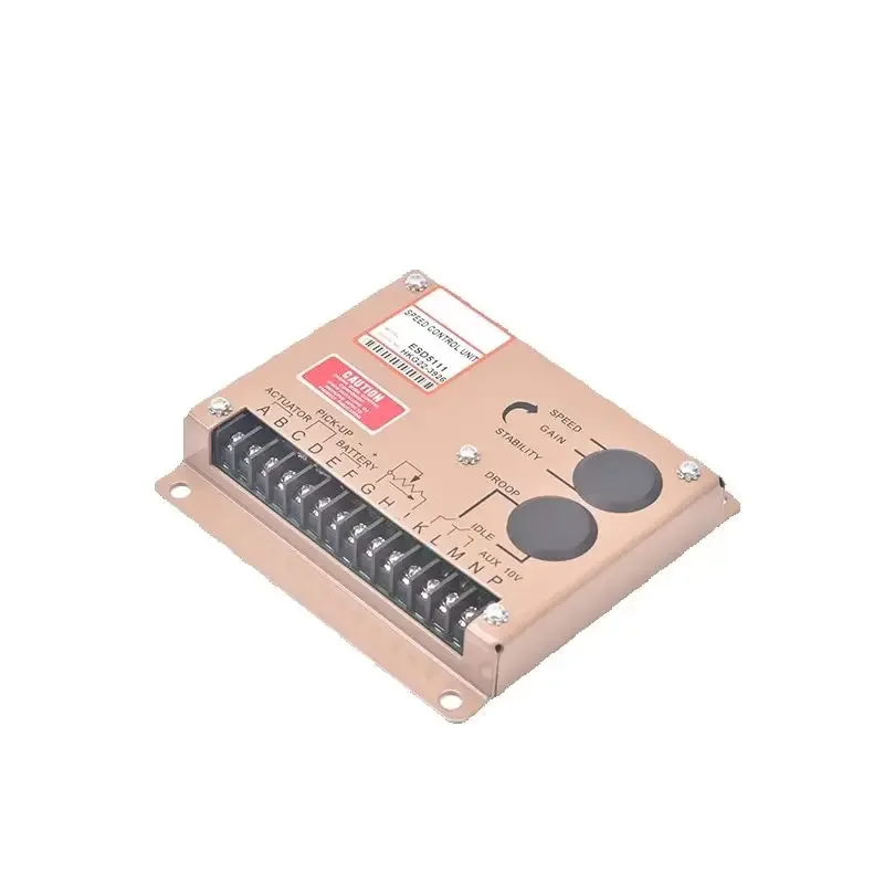 ESD5111 Engine Govornor Speed Controller Diesel Genset Control Module Board Power Supply AC Motor Generator Parts 12v 24v