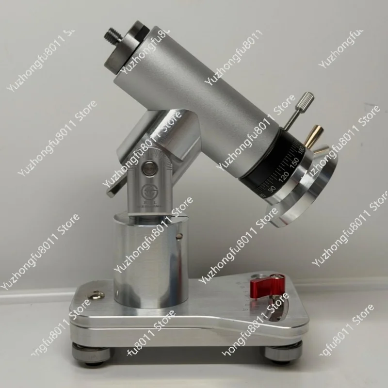 Precision Angle Grinding and Circular Brushing for Watch Case Backs - Watch Repair Tool Turret Holder