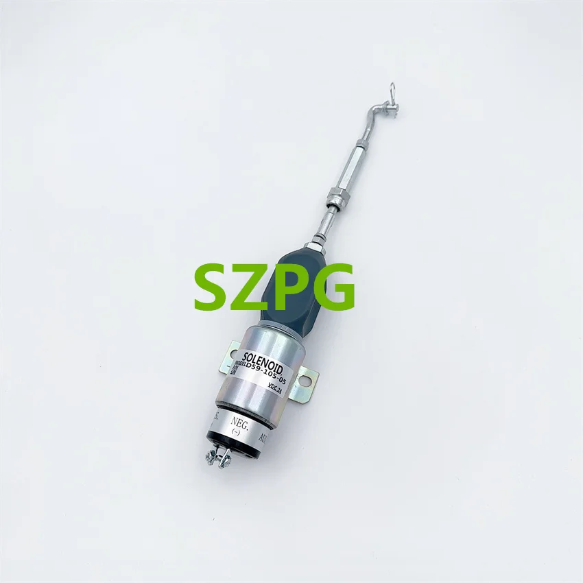 

Wholesale Excavator Parts 24V Diesel Fuel Stop Solenoid D59-105-05 Shut Off Solenoid