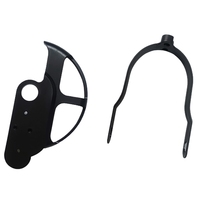 Protective Brake Disc Guard Fenders Mudguard Bracket for Xiaomi M365 Pro/1S Electric Scooter Accessories Black