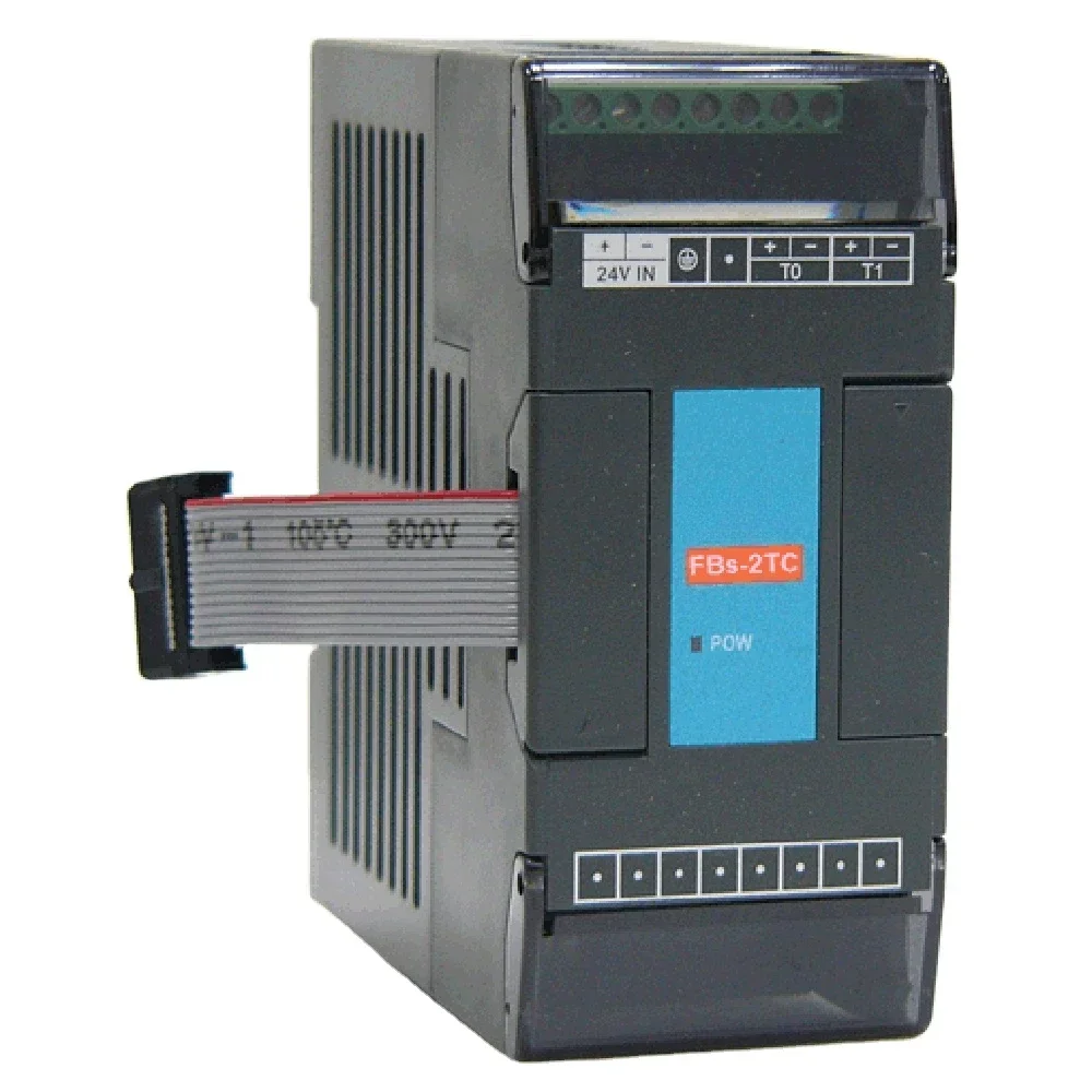 For fatek PLC FBs AIO Modules  fatek programmable controller 2 channels, thermocouple temperature input module FBS-2TC