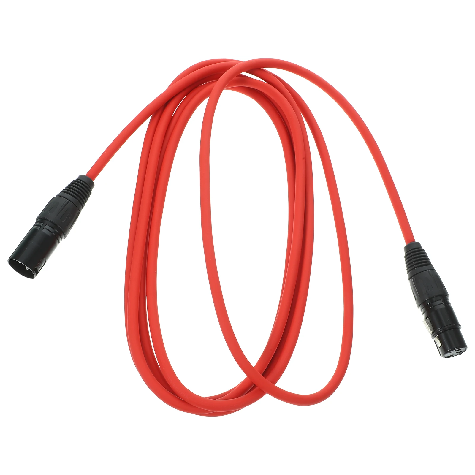

Interference Free Copper Cotton Aluminum Audio Cable Braided Shield Microphone Sound Signal Wires Stage Light Connection Adapter