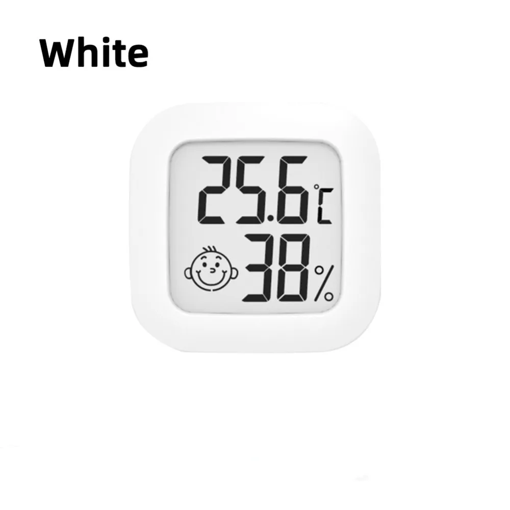 Mini LCD Digital Thermometer Hygrometer Indoor Room Electronic Temperature Humidity Meter Sensor Gauge Weather Station for Home