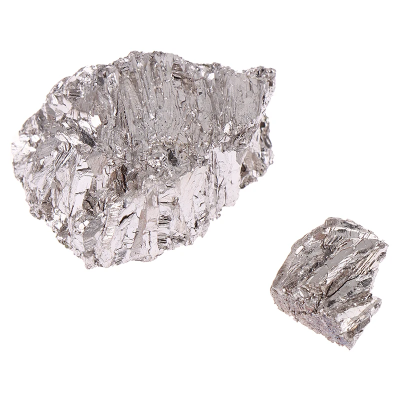 10g 100g Bismuth Metal Bismuth Ingot High Pure Metal For Making Bismuth Crystals 99.99% Pure