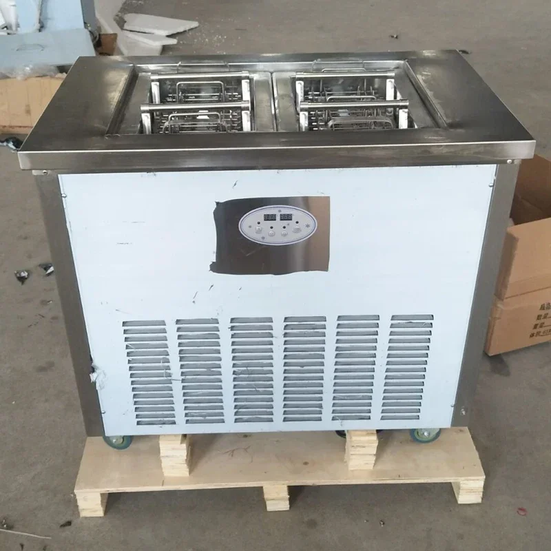 Ice Cream Maker Machine LCD Touch Screen With Compressor, 4 Modes, Adjusted Speed Frozen Ice Cream Yogurt Machine