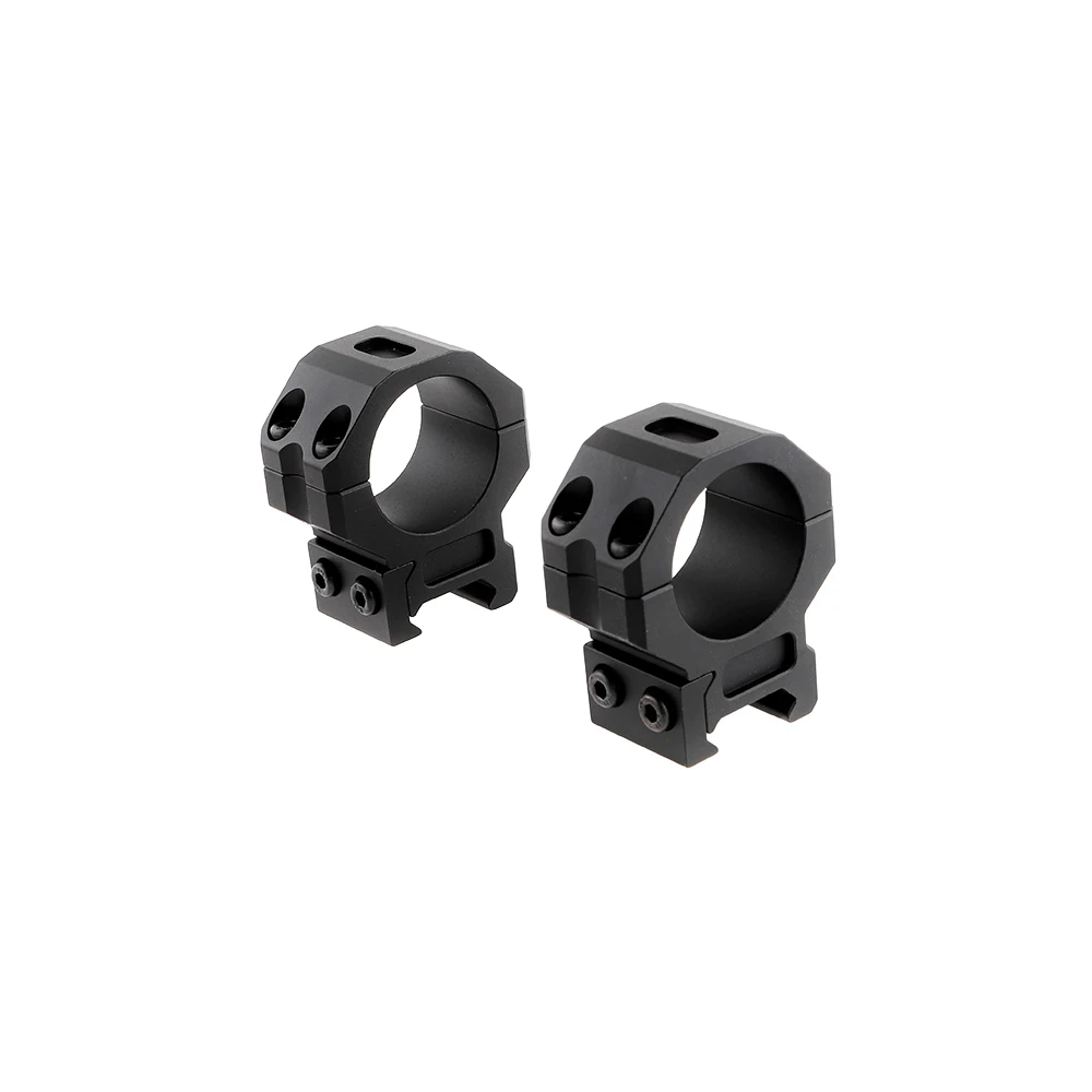 Marcool Tactical 30mm Scope Ring Mount Scope Mount Dual Rings Riflescope Hunting Accessories 20mm M/H Weaver Mount