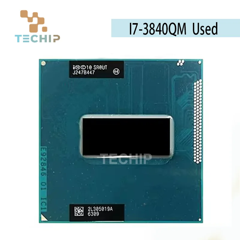 Core I7 3840QM SR0UT CPU I7-3840QM processor 2.80GHz-3.8GHz L3=8M Quad core