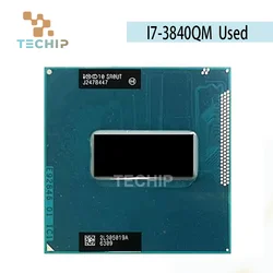 Core I7 3840QM SR0UT CPU I7-3840QM processor 2.80GHz-3.8GHz L3=8M Quad core
