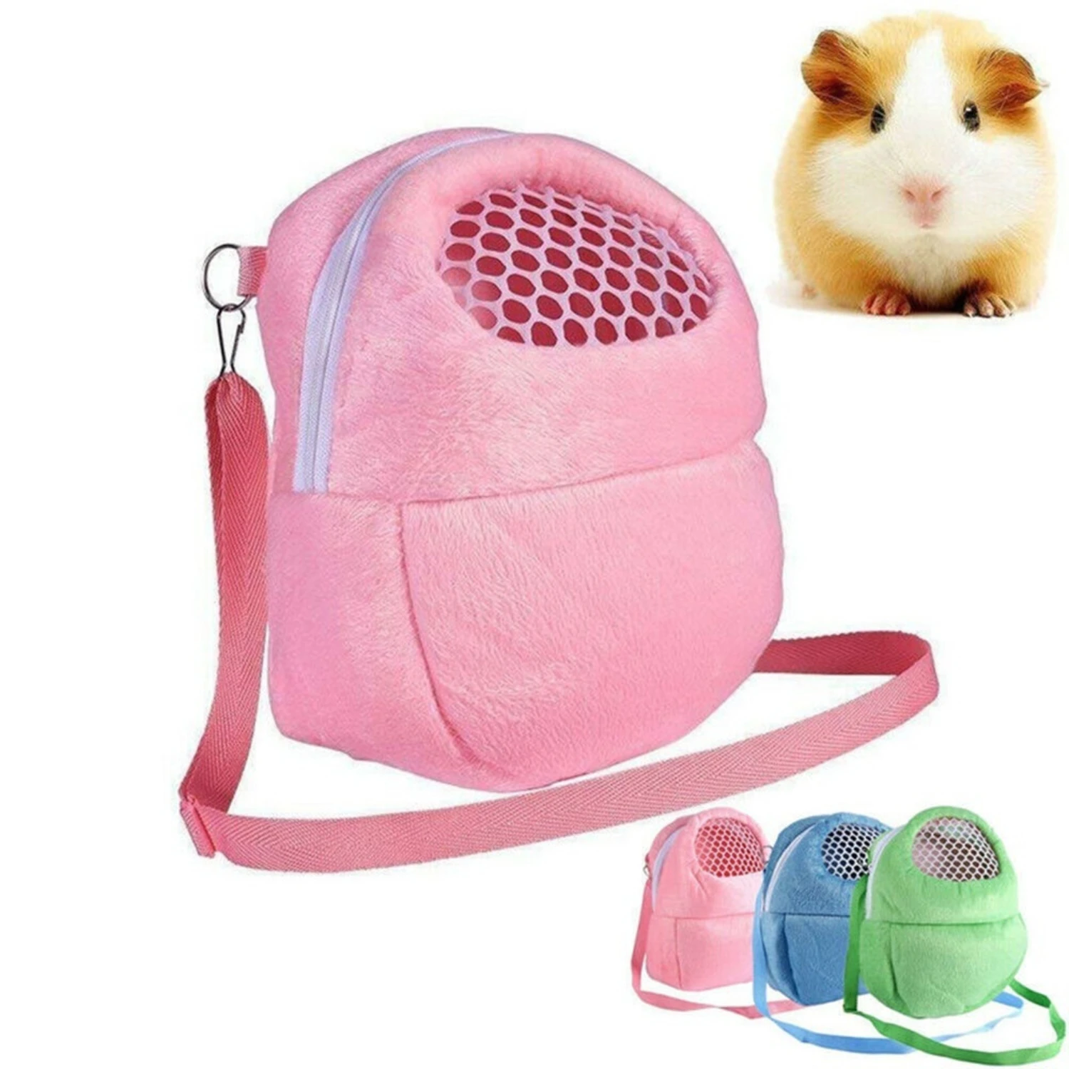 

Chinchilla Guinea Pig Travel Warm Bags Hamster Carry Pouch Rabbit Cage