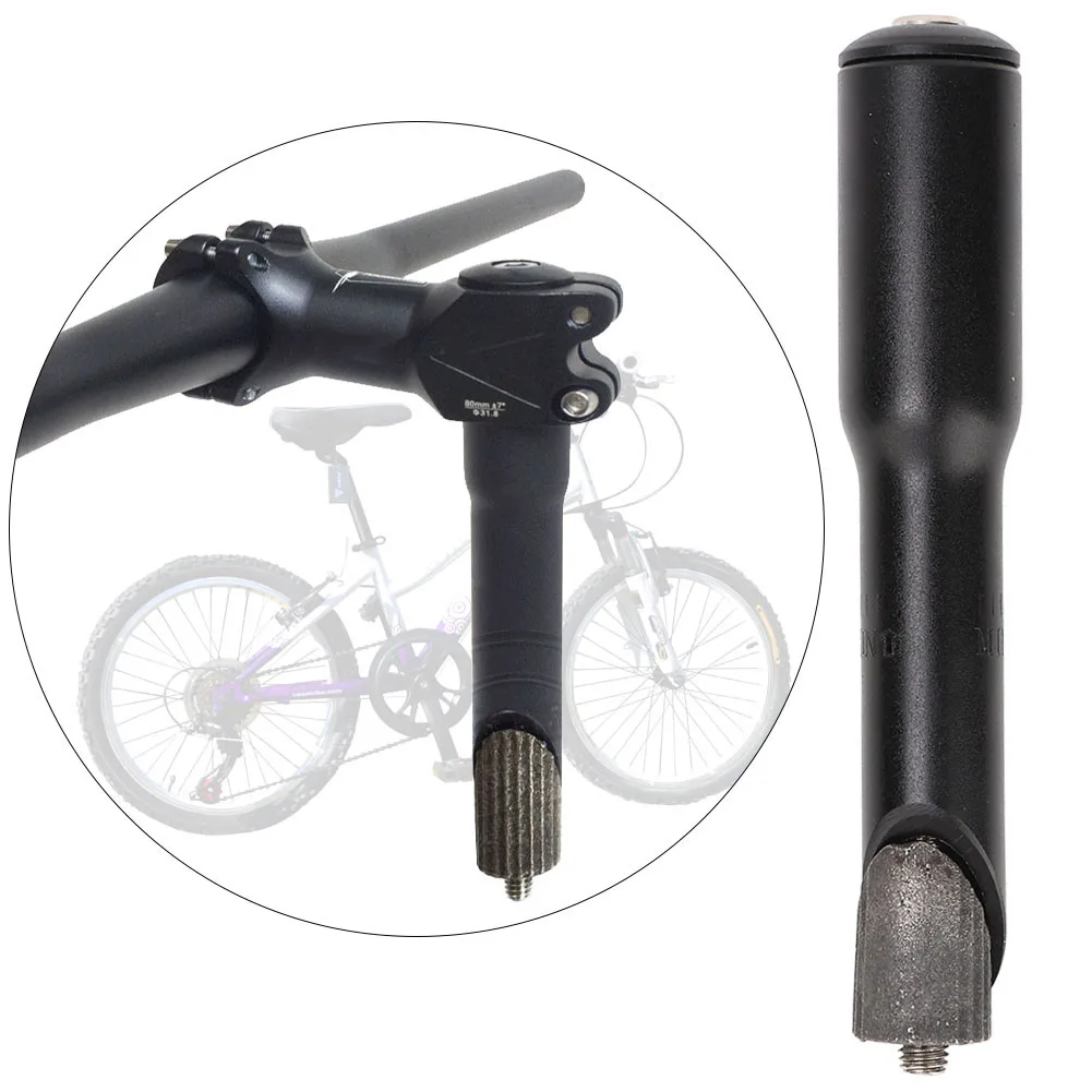 Aluminum Alloy Bicycle Stem Riser Adapter 22.2mm 160mm Bike Stem Extender Bike Quill Stem Adapter