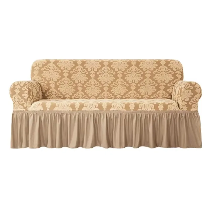 

Four Seasons Universal Jacquard Elastic Sofa Cover Armchair Sofa Cover High Elastic Furniture Protector
