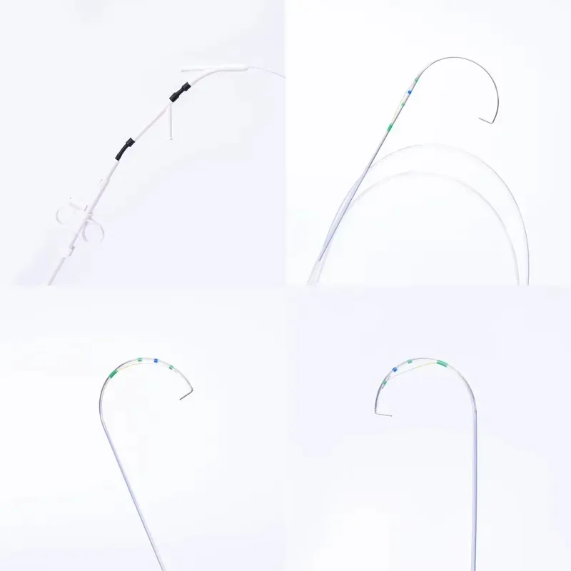 ZRH-EK-2g-2003 Disposable Sphincterotome Endoscopic Retrograde Cholangiopancreatography Cutting Catheter Model  CE