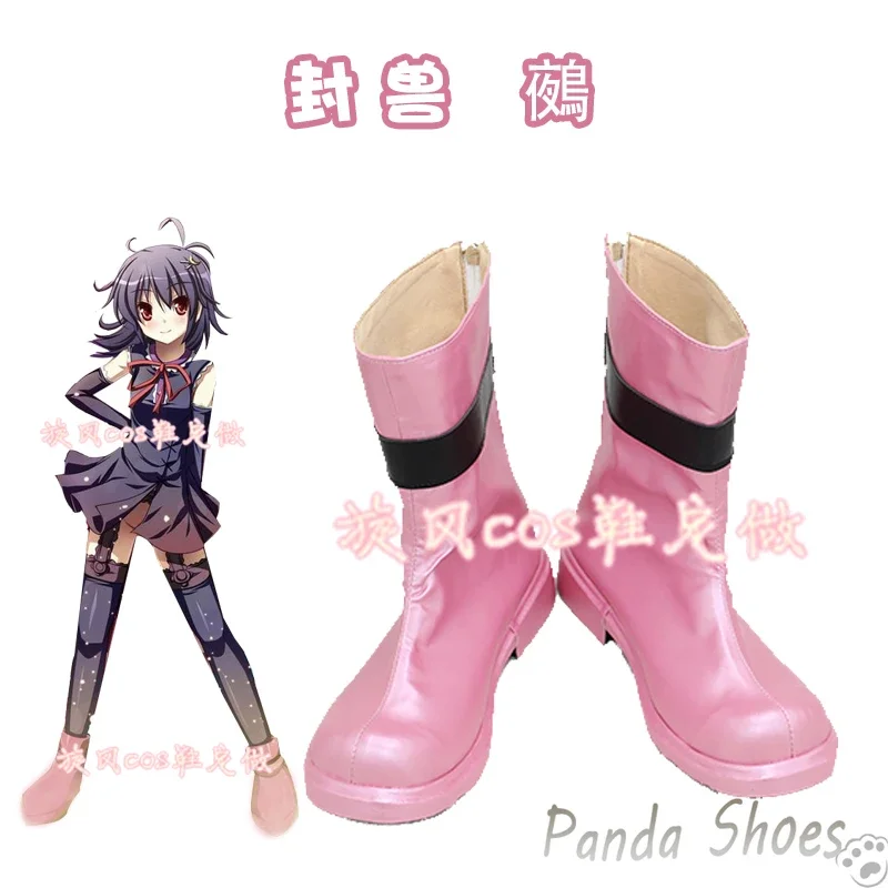 

Игра Touhou Project Nue Косплей Обувь Аниме Cos Комикс Косплей Костюм Опора Обувь для Con Halloween Party