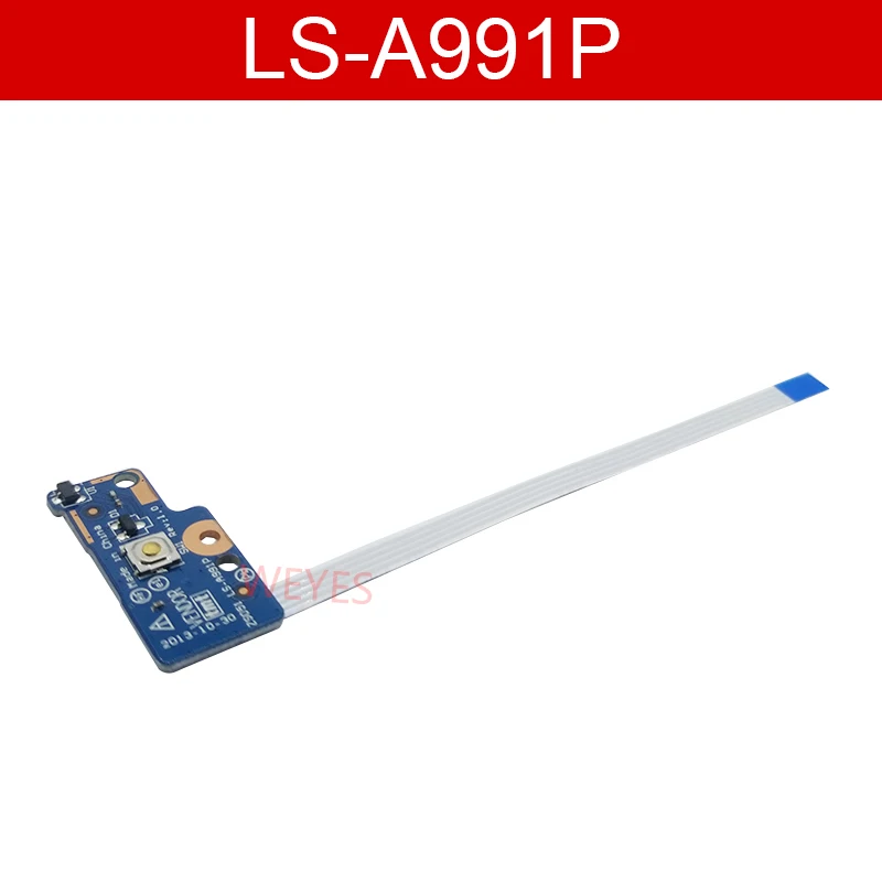 LS-A991P 749650-001 Brand new Power Button With Cable For HP Pavilion 15-G 15-R 15-R221TX  250 256 G3