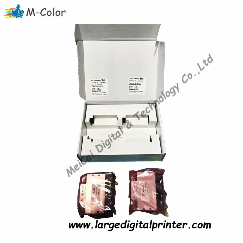 オリジナルXaar 382プリントヘッド価格 Xaar 382 35pl 60pl プロトンプリントヘッド Myjet Witcolor中国製溶剤プリンター用