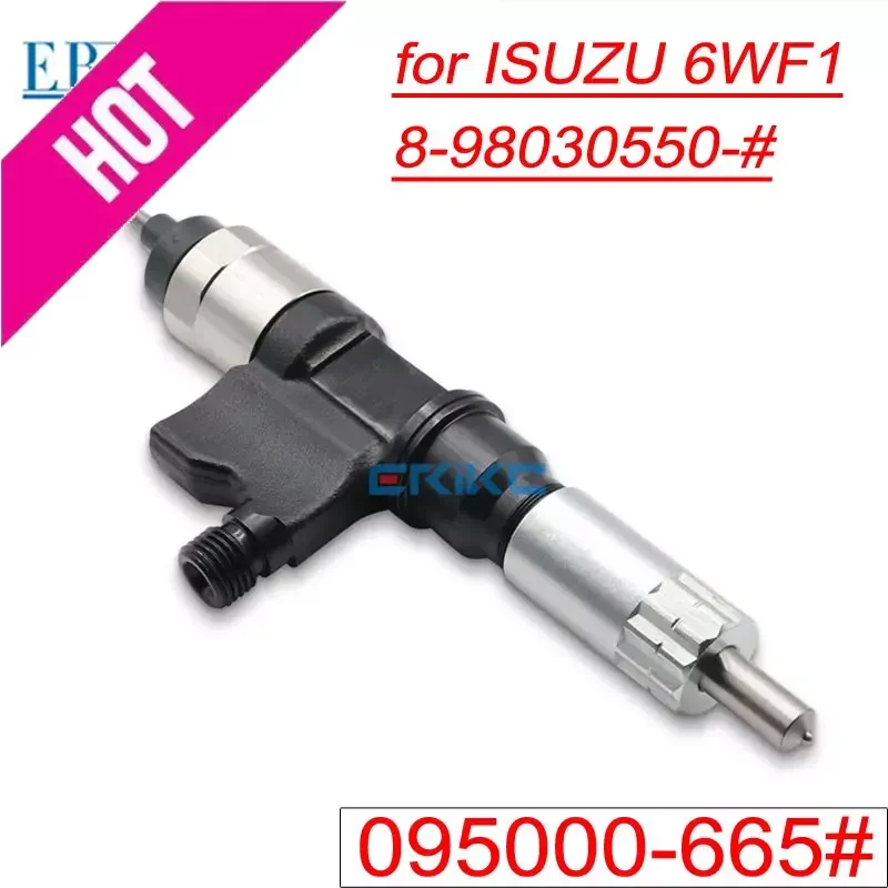 

8-98030550-1 095000-6651 Diesel Injection Parts 095000-6650 Fuel Injector 095000-6654 for DENSO ISUZU 6WF1 Engine 8-98030550-4