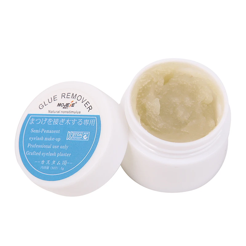 5g Grafting Eyelash Remover Glue Professional Extension Non-irritating Adhesive Glue Removal Eye Lashes Make Up Remover Cream