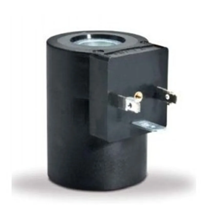 صمام خرطوشة صمام الملف اللولبي الهيدروليكي لفائف ثقب داخلي القطر الداخلي 14 مللي متر طول الارتفاع 50 مللي متر AC220V DC24V