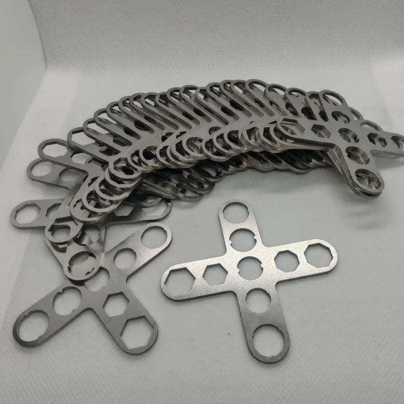 1pc High-Speed Turbo Phone Cover Opening Tool WH/SIR0NA Maintenance NSK Back Cover Button Wrench Tool S
