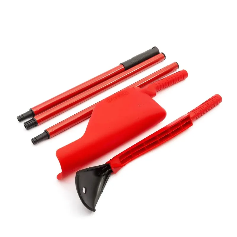 Telescopic Gutter Cleaning Kit Portable Plastic Handle Cleaner Tool Home Garden Yard Dredging Tools