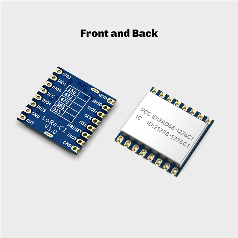 [LXYA68Z!] Lora Lora1276-C1100mw 20Dbm SX1276 RF Module Wireless Transmission Module 915Mhz