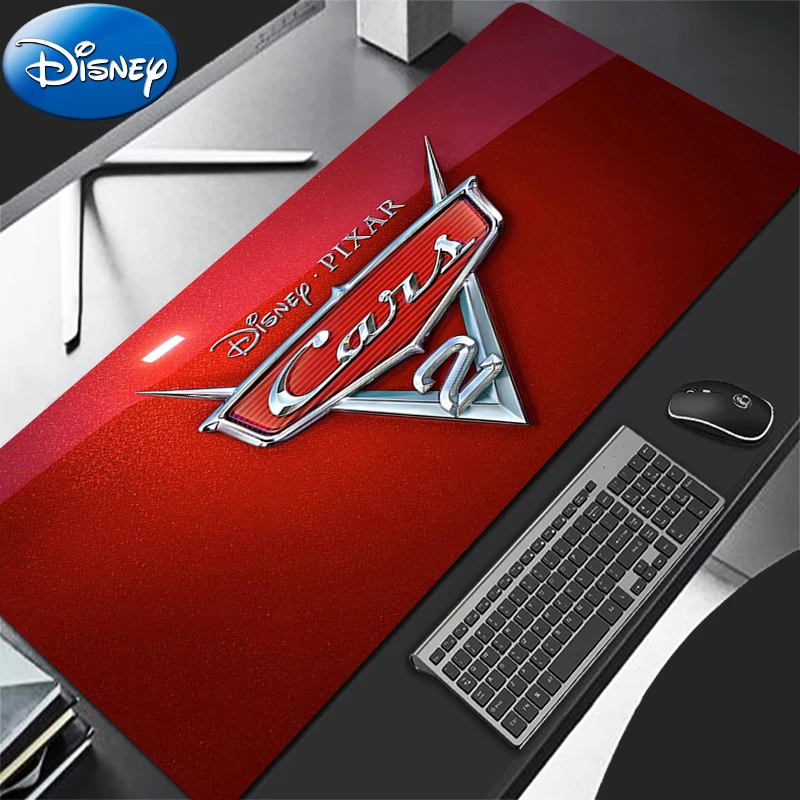 마우스 패드 노트북 게임 액세서리 키보드 패드 디즈니 레드 카즈 애니메이션 마우스패드 PC 라이트닝 맥퀸 귀여운 확장형 데스크 매트