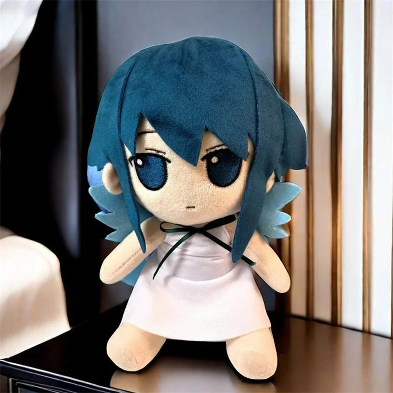 Anime The Song of Saya Plush Toy Fumo Saya 20cm Stuffed Figurine Soft Pillow Plushie Figurine Kids Fans Birthday Christmas Gifts