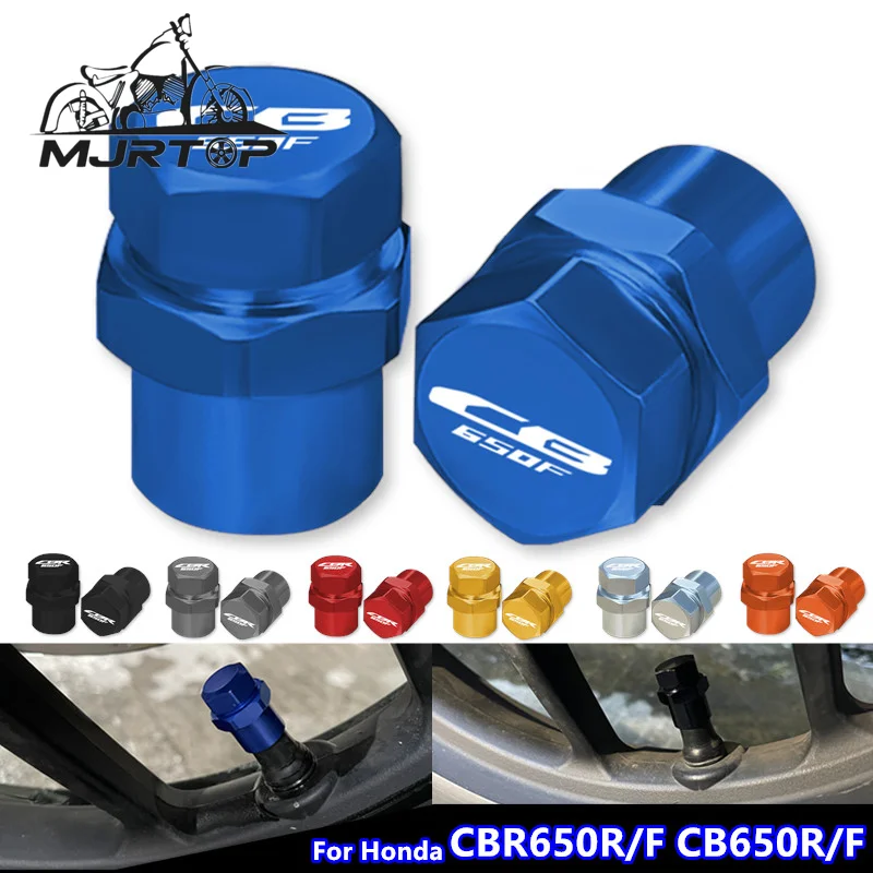 

Motorcycle Tire Valve Air Port Stem Cover Cap Plug Accessorie For Honda CBR650R CBR650F CB650F CB650R CBR 650R 650F CB 650R 650F