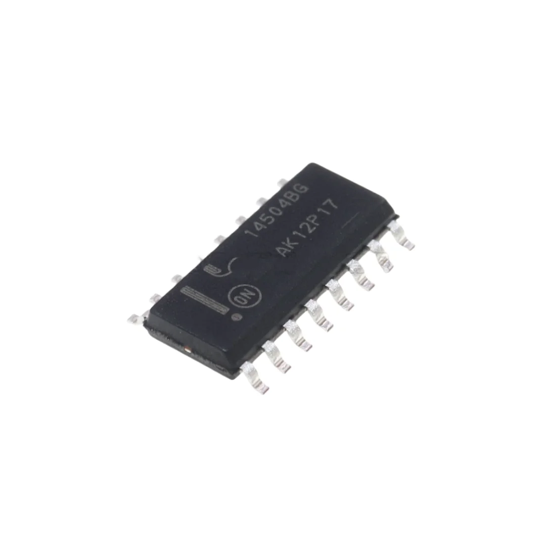 Original genuine goods MC14504BDR2G SOIC-16 hexadecimal non-inverting level converter chip