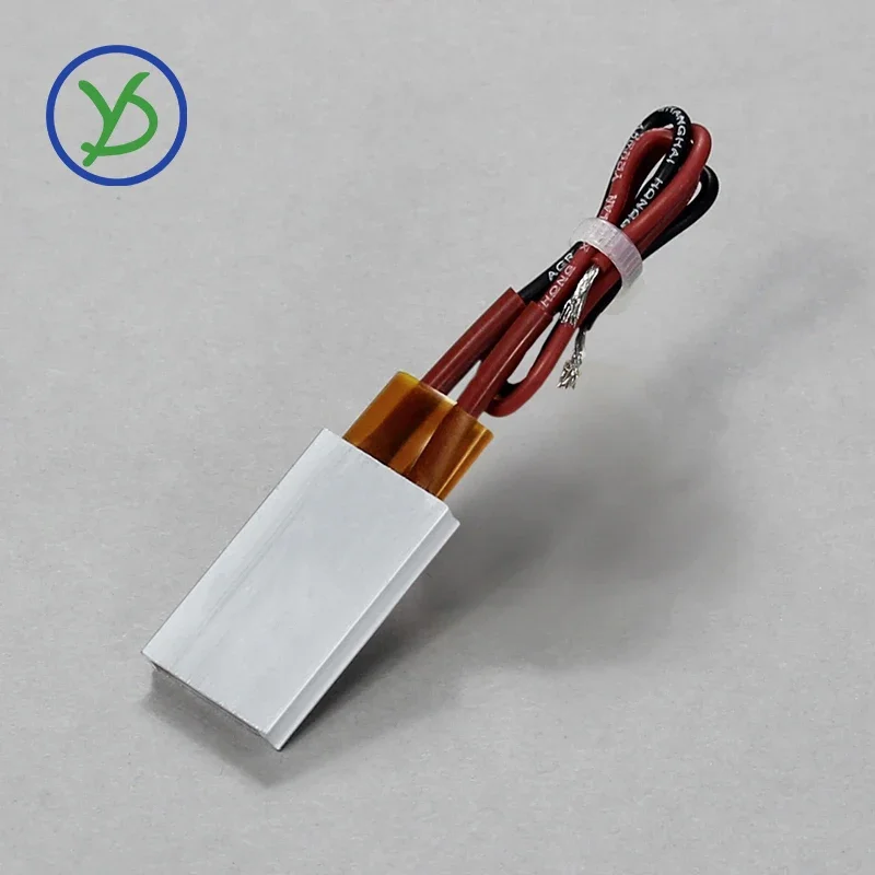 35x21mm 48V 220°C Heater Manufacturer Direct Selling  Plate Heater Ptc Heating Element Thermal Resistance Plate Aluminum