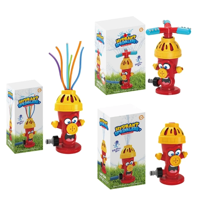 

N80C Hydrant Sprinkler Toy Outdoor Vacation Water Game for Child Family Gathering Toy