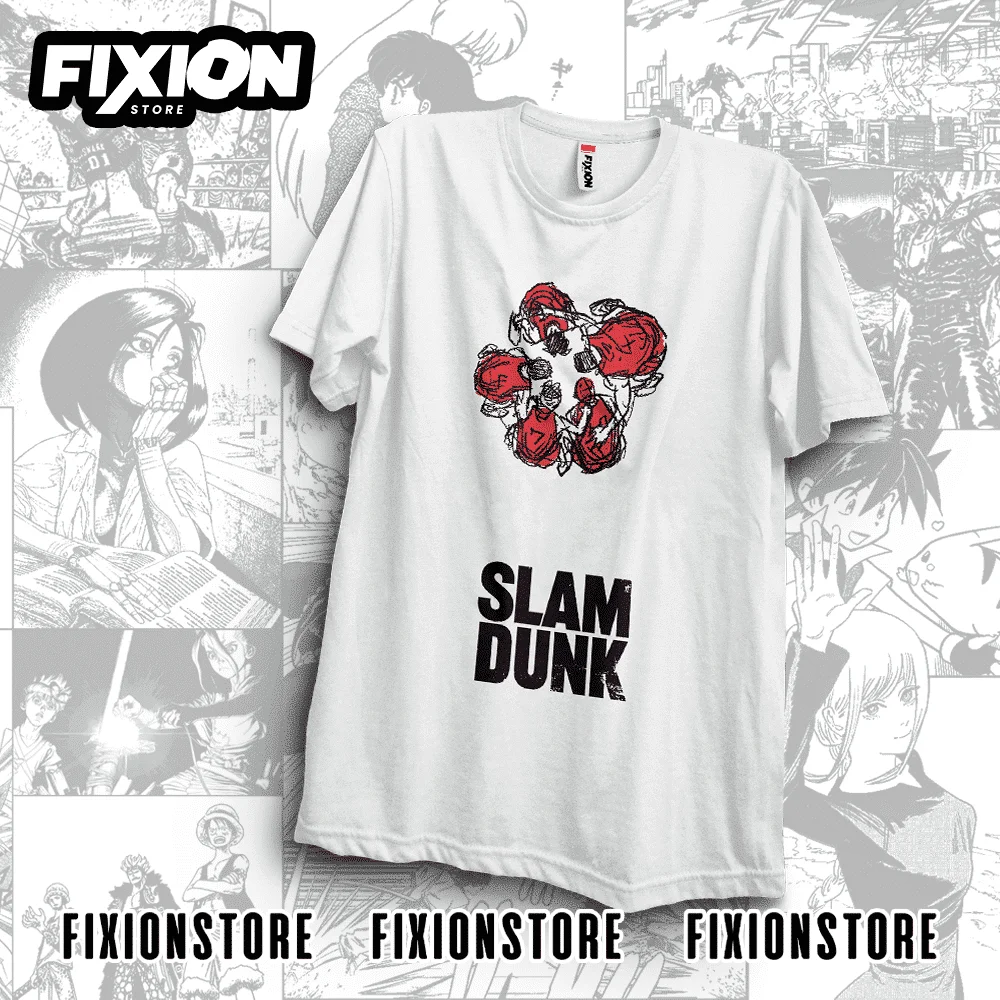 T-shirt For Anime Slam Dunk #11 Manga Tee