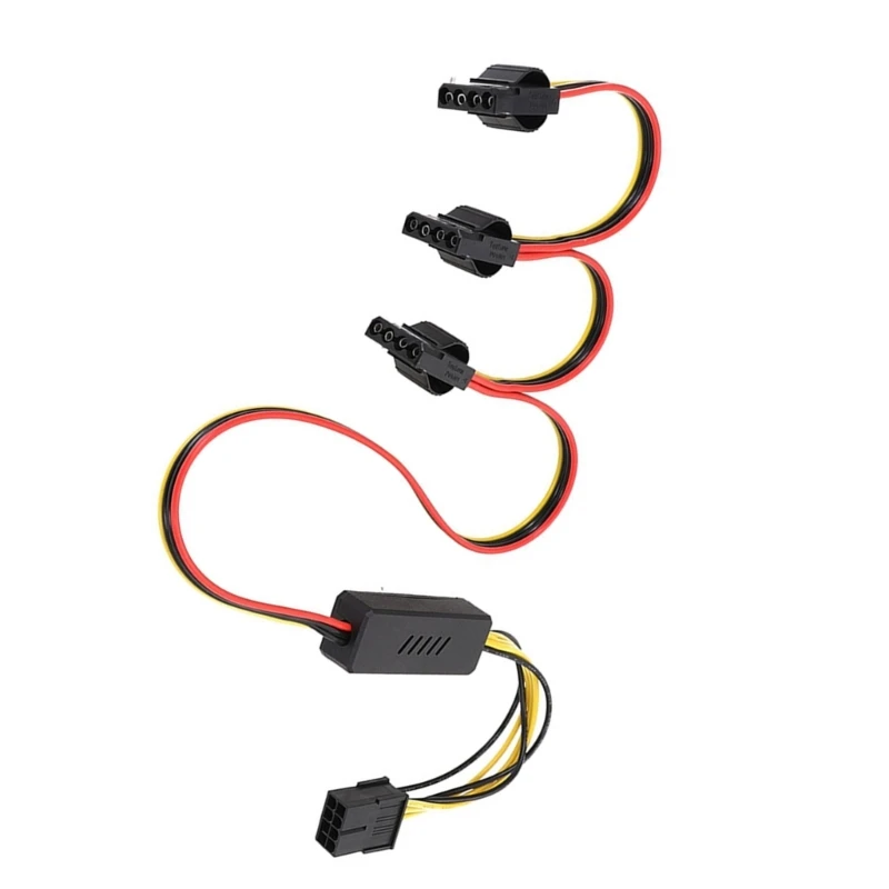 4PIN MOLEX до 8PIN Power Cable Адаптер Перевод
