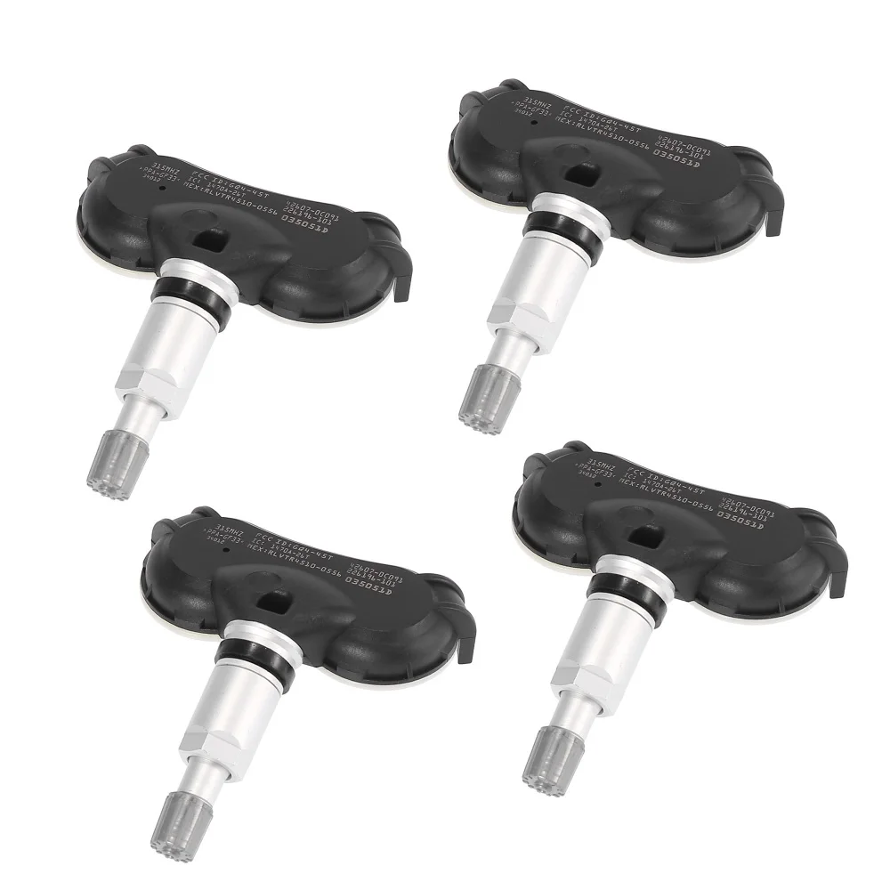 

4 шт. 42607-0C091 датчик давления в шинах TPMS 315 МГц для Toyota Highlander RAV4 Sequoia Tundra 2020 года