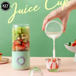6 Blades Juicer Blender Portable USB Rechargeable Mini Home Wireless Fruit Juicer Machine Food Processor Makers Juice Extractors