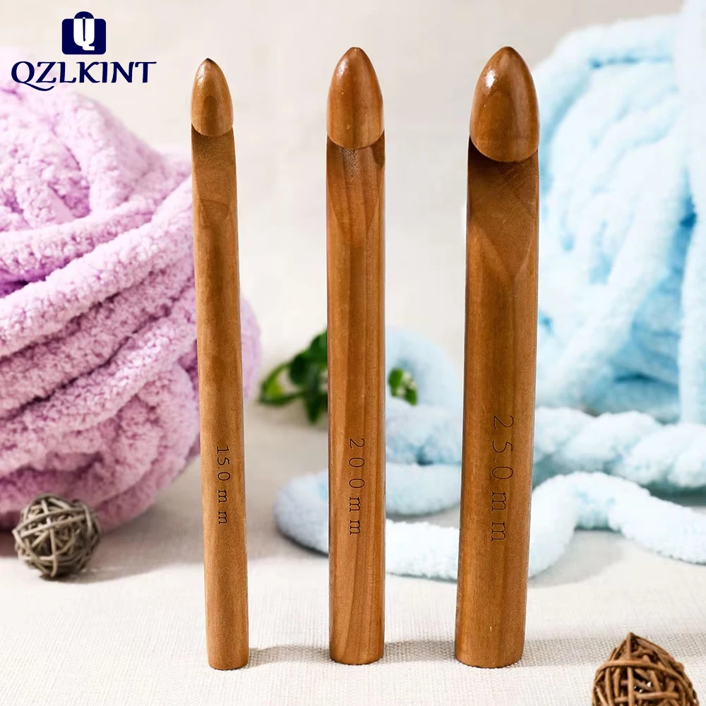Why This Size 1 Crochet Hook Is the Only One I Use for Thick-Yarn Projects After Years of Struggling With Standard Hooks