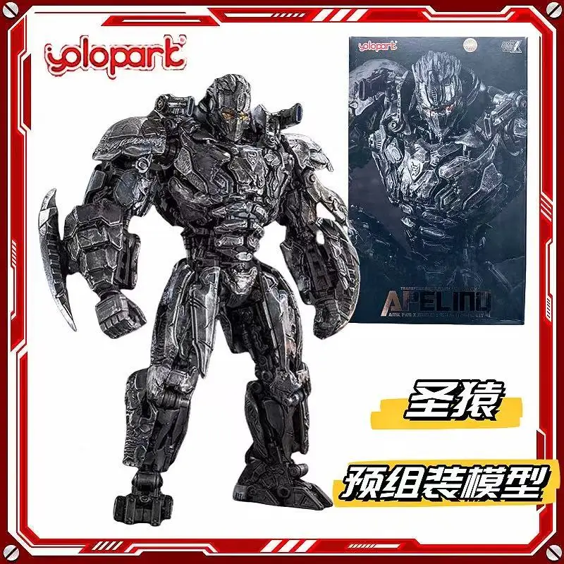 

In Stock Transformation Toy Beast Rise Apelinq Action AMK PRO X Series Model Kit 7.87 Inches Action Figure Toy Collection Gift