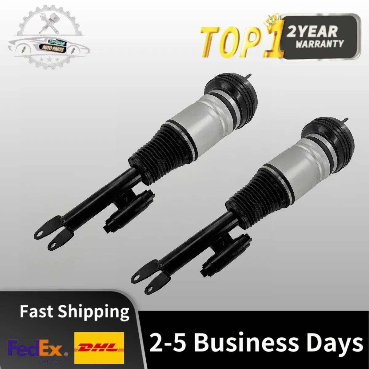 

2 стойки передней пневматической подвески с ADS для Mercedes S-Class RWD # A2233208803 21-23