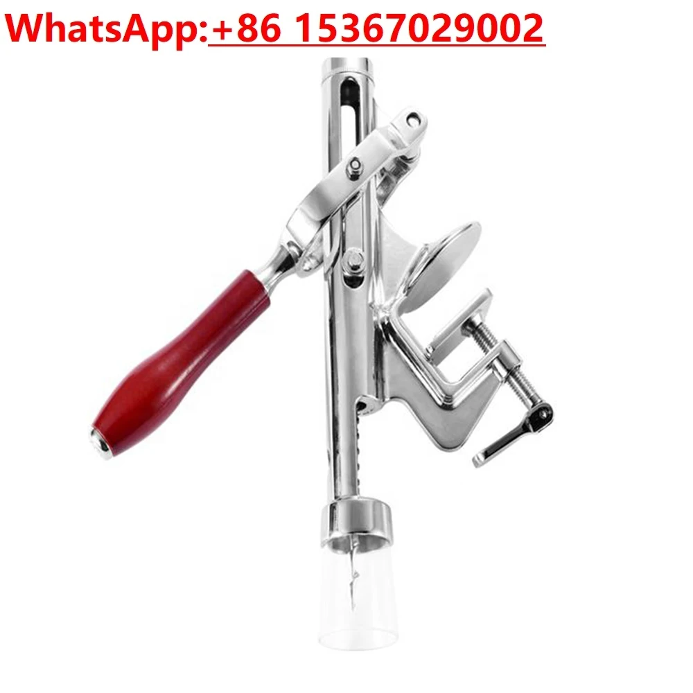 Tire-bouchon mural professionnel, ouvre-bouteille de vin, dissolvant de liège, outils de vin, accessoire