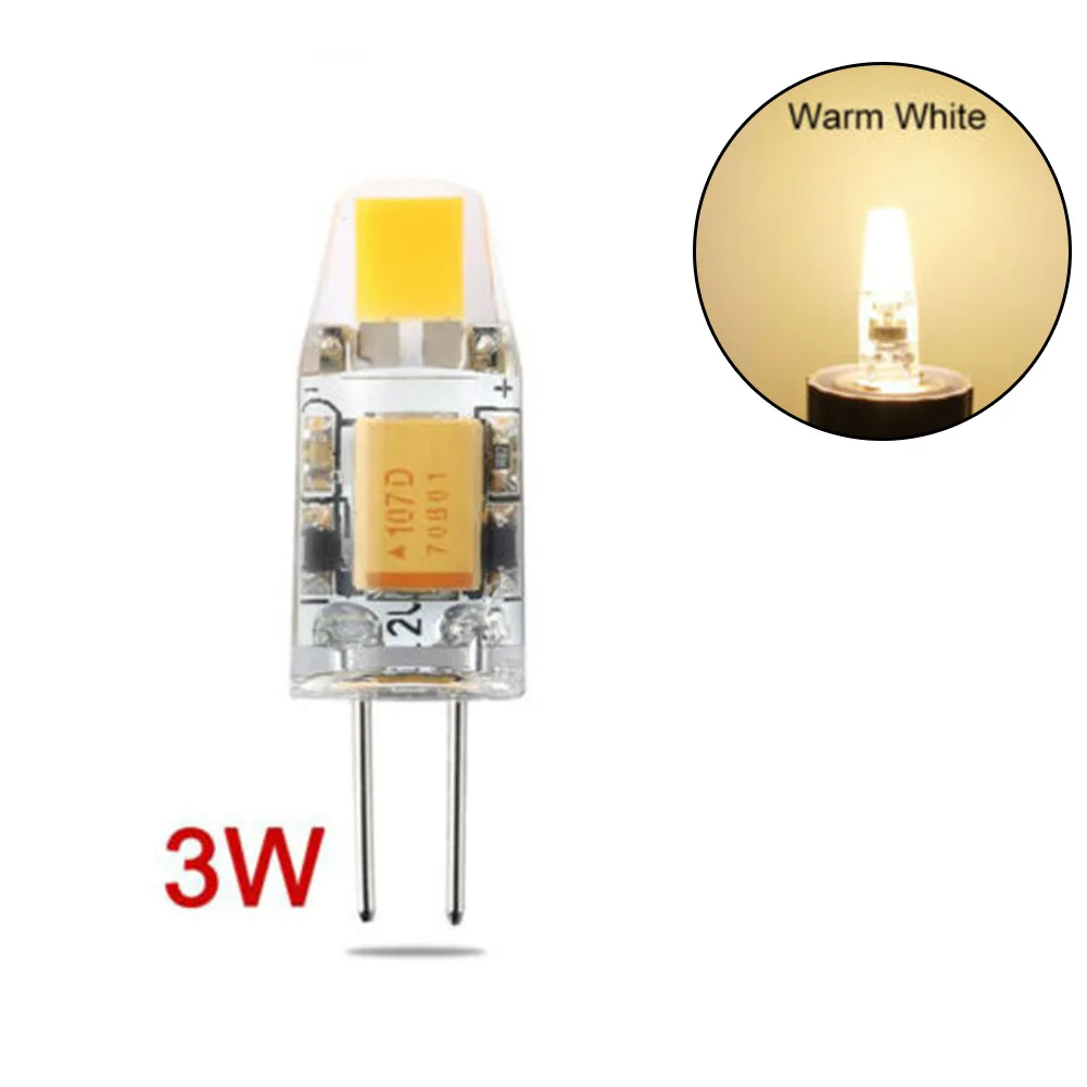 High performance and Energy efficient G4 LED Capsule Light Bulb for Cooker Hood Fridge Cabinet 3W Halogen Replacement