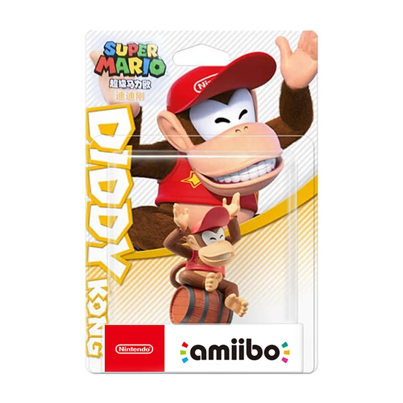 ARTSWIFT Amiibo -Super Mario - Diddy Kong Original Asian Version Region Free In Stock