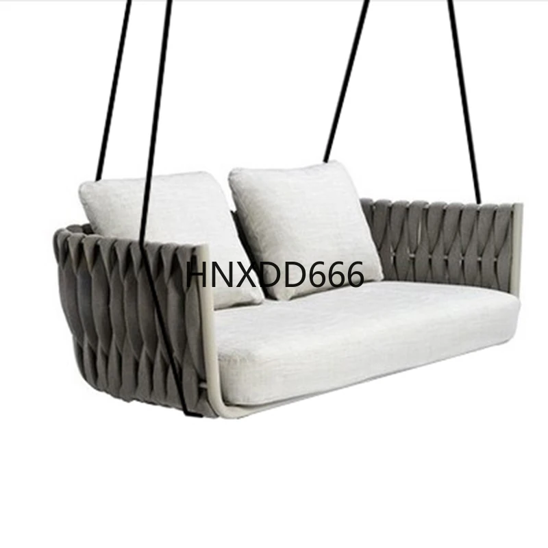 Outdoor-Schaukel, Hängekorb, Wiege, Garten-Hängesessel