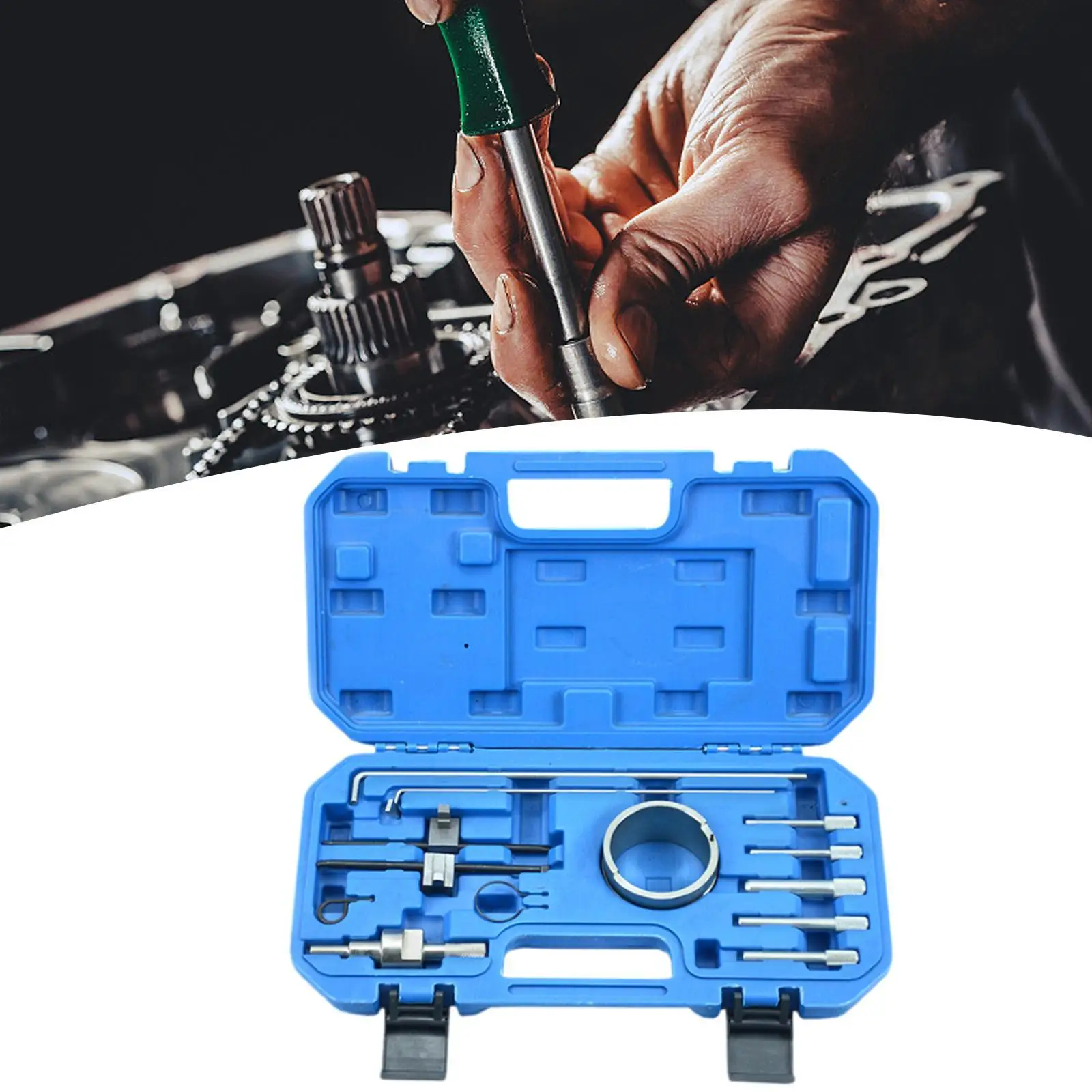 

Engine Timing Locking Tool Set 0189S2 Assembly Maintenance Spare Replacement