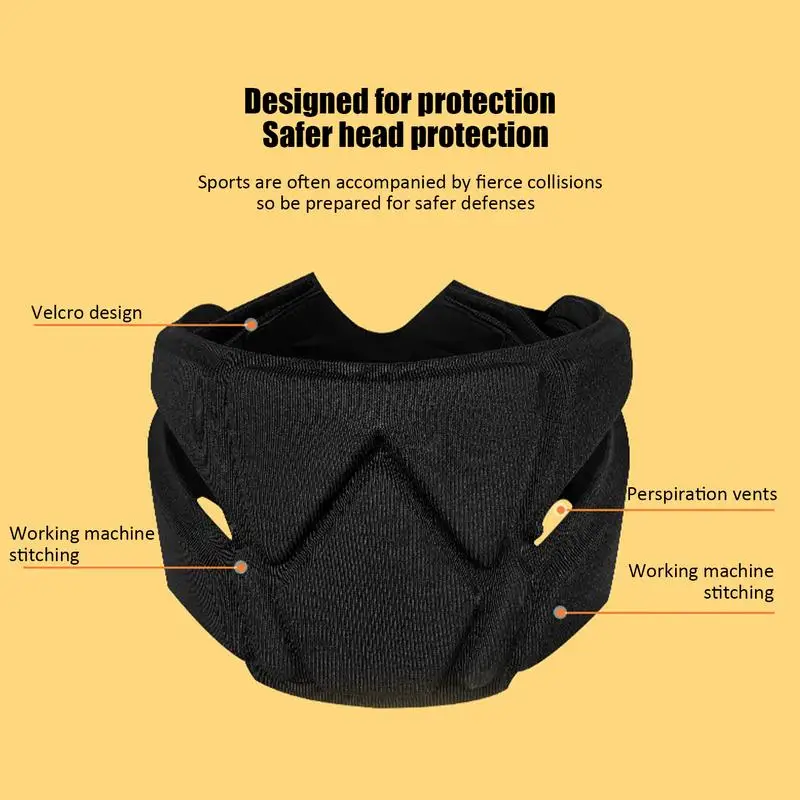 Goalkeeper Head Protection Anti-Collision Head Protector Padded Headgear Protective Gear Comfortable Sports Headband For