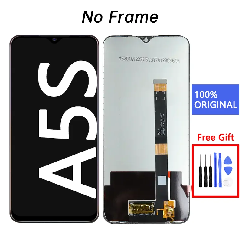 Original pantalla Oppo a5s lcd Digitizer Assembly oppo a5s a7 a12 screen replacement Mobile Phone Lcd For OPPO a5s display