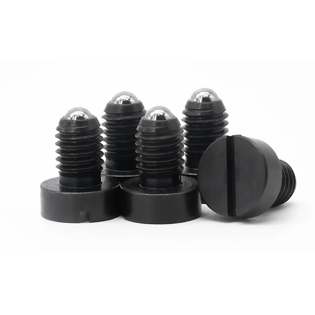 Ball Head Plunger/ Spring Positioning Slotted Ball Screw